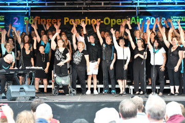 Popchor Ulm singt Time Warp